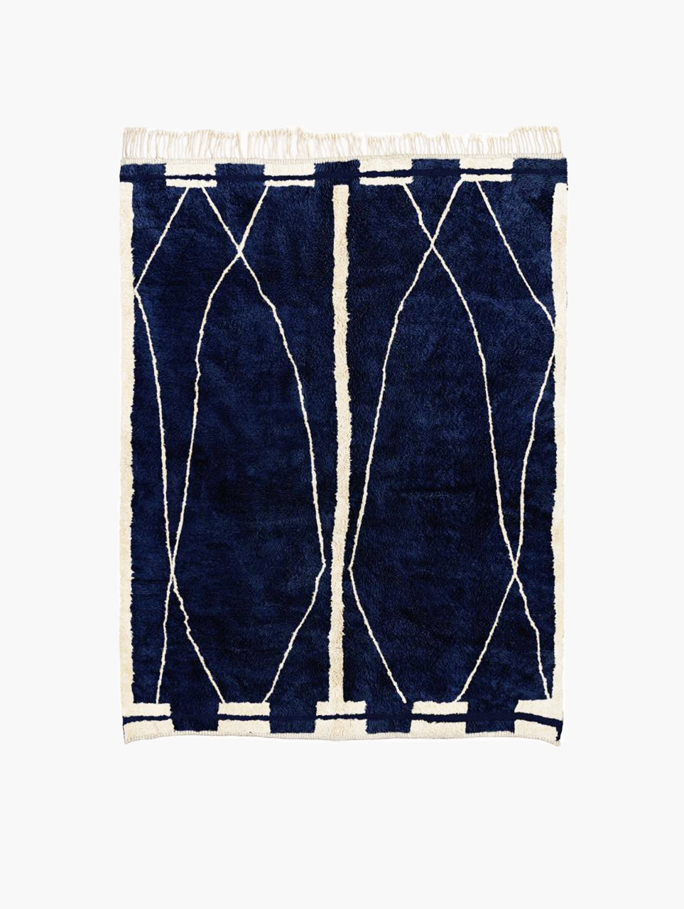 Azera rug blue